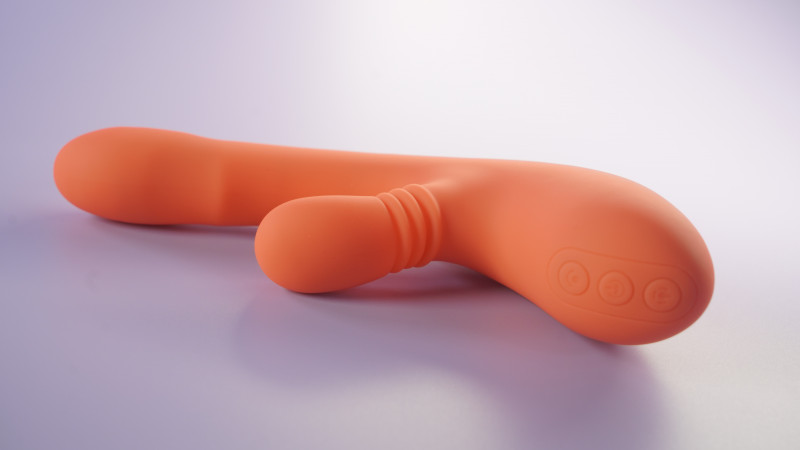 Инновационный вибратор кролик Vibella AMO-V-008